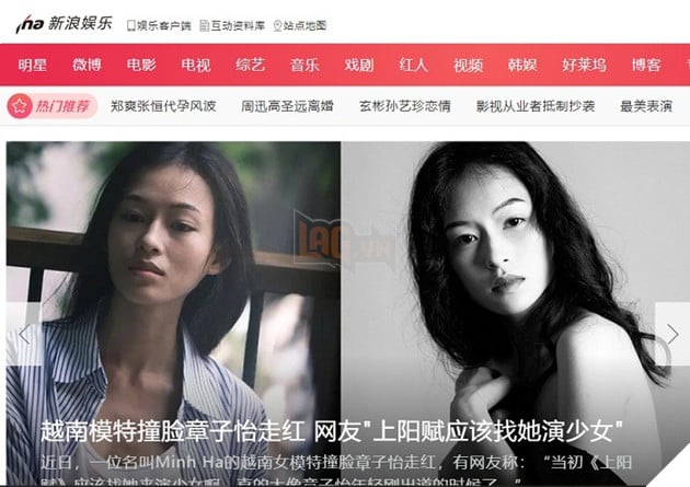 Báo giới xôn xao vì một mỹ nhân Việt có gương mặt giống hệt Chương Tử Di