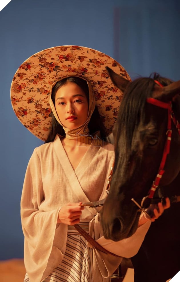 Báo giới xôn xao vì một mỹ nhân Việt có gương mặt giống hệt Chương Tử Di 8