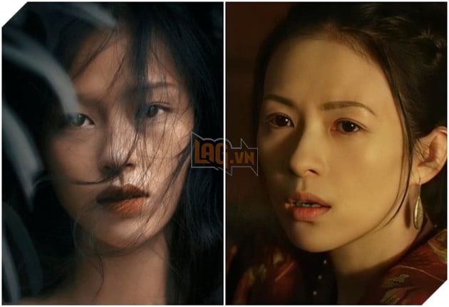 Báo giới xôn xao vì một mỹ nhân Việt có gương mặt giống hệt Chương Tử Di 3