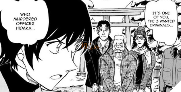 Spoiler Conan chap 1069: Hattori tỏ tình thất bại. Vụ án tiếp theo là về siêu trộm Kaito Kid?