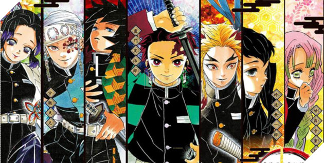 thanh gươm diệt quỷ fanbook