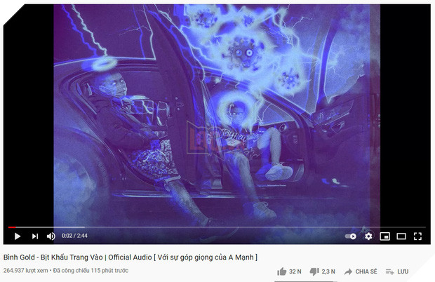 Netizen thất vọng về bài rap Bình Gold diss ViruSs, không gắt bằng vài dòng status còn khẳng định thế này là rapper tự huỷ sự nghiệp rồi - Ảnh 2.