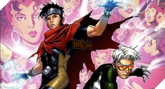 wandavision Young Avengers