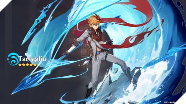 Top 5 nhân vật DPS xuất sắc nhất trong Genshin Impact Patch 1.3 3