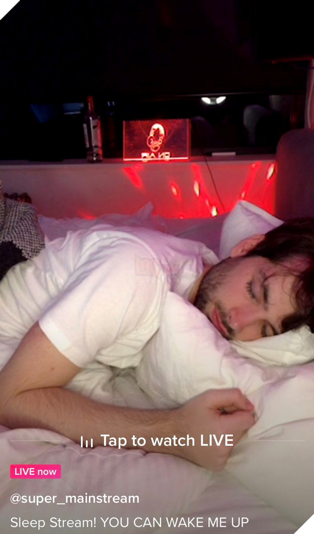 Livestream khi đang ngủ, YouTuber kiếm 70 triệu VNĐ trong vòng 1 tuần 3