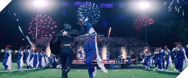 Cặp đôi hoàn cảnh Falcon - Winter Soldier cùng sử dụng khiên của Captain America trong trailer mới 2