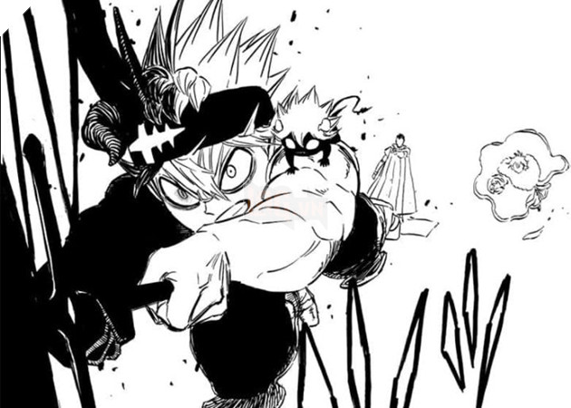 Dự đoán spoiler Black Clover chap 282: Asta one hit Ma Thần. Tiên tộc tham chiến! 3