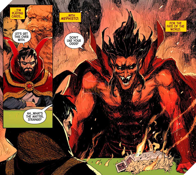 Mephisto là ai và liệu hắn có phải là phản diện chính trong series Wanda Vision không? 6