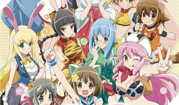 TOP 5 anime/manga cực hấp dẫn về 12 con giáp