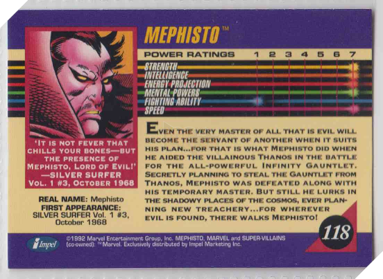 Mephisto là ai và liệu hắn có phải là phản diện chính trong series Wanda Vision không? 5