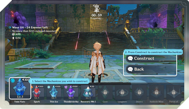 Genshin Impact: Hướng dẫn chi tiết sự kiện Cờ Cơ Quan trong phiên bản 1.3 6