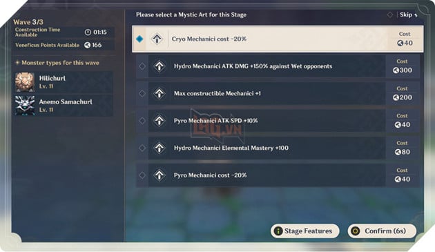Genshin Impact: Hướng dẫn chi tiết sự kiện Cờ Cơ Quan trong phiên bản 1.3 16