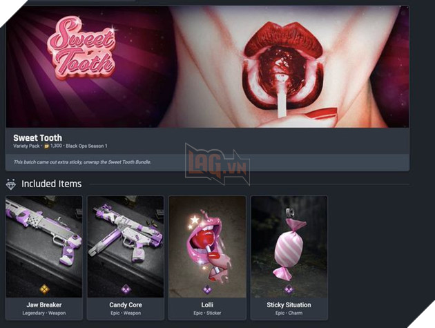 Call of Duty: Black Ops Cold War chuẩn bị chào đón Valentine với sự thay đổi có giới hạn 2