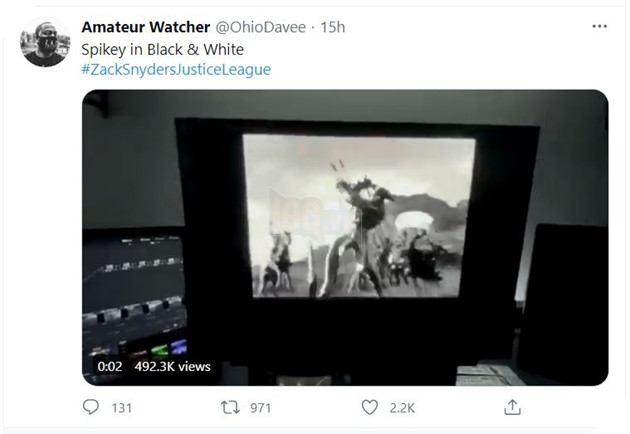 Zack Snyder chia sẻ những cảnh quay thô của Justice League 2