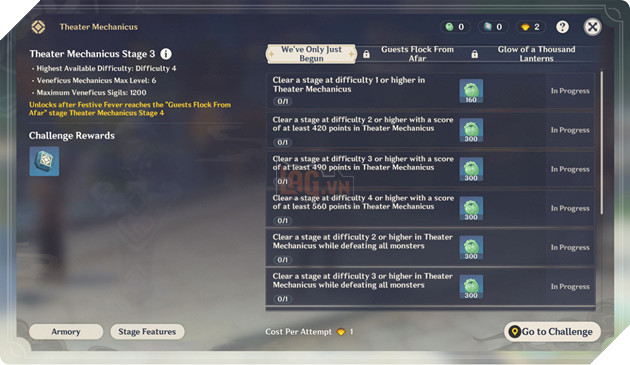 Genshin Impact: Hướng dẫn chi tiết sự kiện Cờ Cơ Quan trong phiên bản 1.3 24