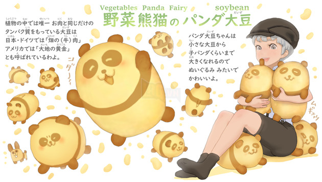 Họa sĩ Nhật Bản thử kết hợp Cậu Vàng với rau củ và cái kết không thể bất ngờ hơn 5