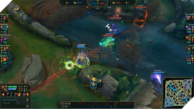 LMHT: Draven bất ngờ bị nerf ngầm mà không hề có bất kì thông báo nào từ Riot Games 5