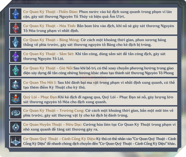 Genshin Impact: Hướng dẫn chi tiết sự kiện Cờ Cơ Quan trong phiên bản 1.3 20