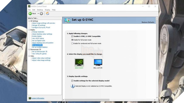 FreeSync là gì? - Cách bạn có thể chạy công nghệ của AMD với GPU Nvidia 5