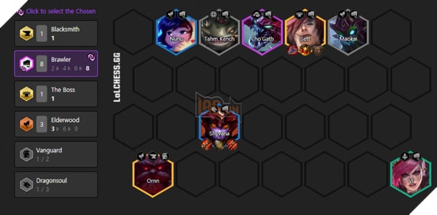 DTCL: Hướng dẫn xây dựng đội hình Đấu Sĩ mạnh nhất bản 11.6 rank Kim Cương 2