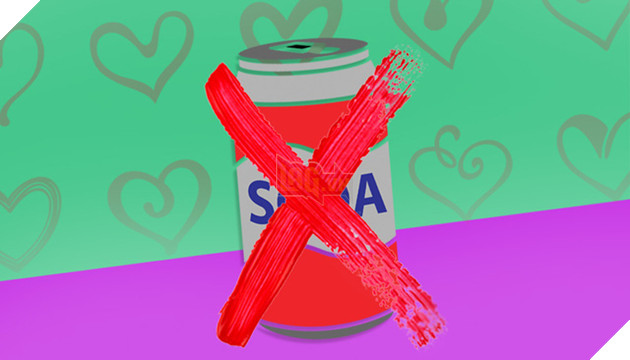 Nước ngọt có ga và ảnh hưởng của nó đến sức khỏe game thủ 2