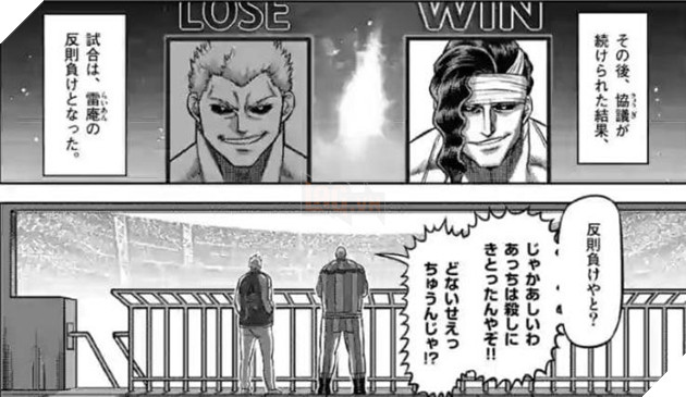 Spoiler Kengan Omega chap 97: Luyện Ngục Arashiyama Jutaro VS Kengan Hayama Masaki!