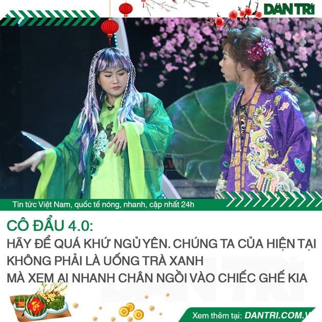 Tổng hợp những câu nói cực trend trong Táo Quân 2021 và còn nhanh tay bắt trend Trà Xanh 8