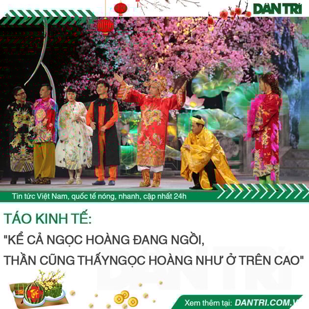 Tổng hợp những câu nói cực trend trong Táo Quân 2021 và còn nhanh tay bắt trend Trà Xanh 6