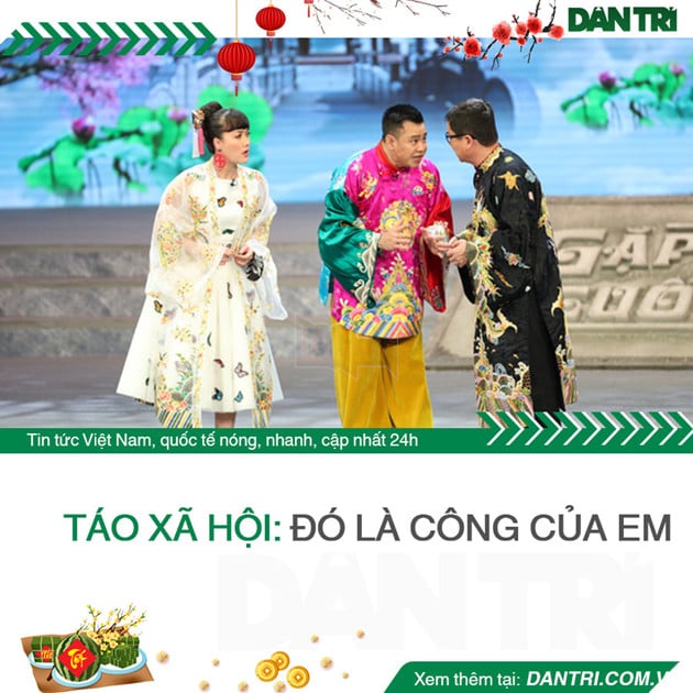 Tổng hợp những câu nói cực trend trong Táo Quân 2021 và còn nhanh tay bắt trend Trà Xanh 4