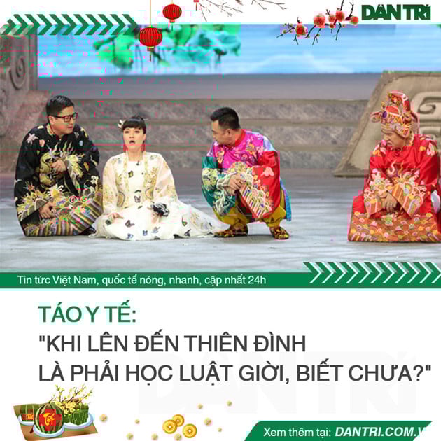 Tổng hợp những câu nói cực trend trong Táo Quân 2021 và còn nhanh tay bắt trend Trà Xanh 3