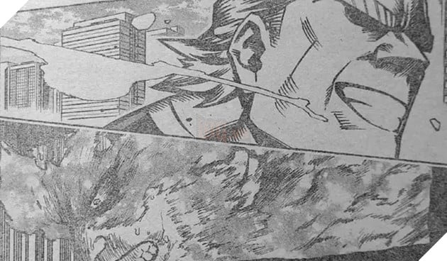 Spoiler My Hero Academia chap 301: Quá khứ gia đình Todoroki và Dabi