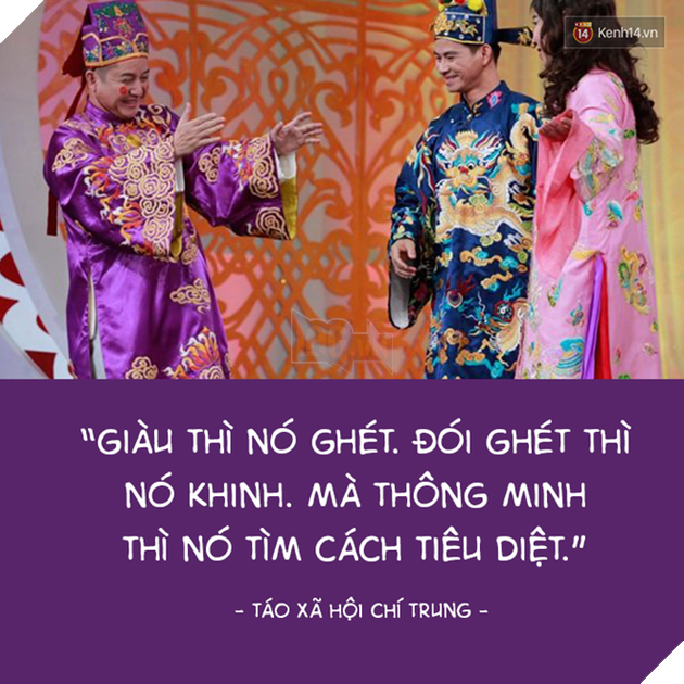 Tổng hợp những câu nói từng gây bão của Táo quân qua các mùa 15