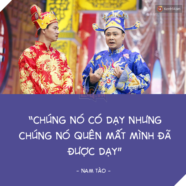 Tổng hợp những câu nói từng gây bão của Táo quân qua các mùa