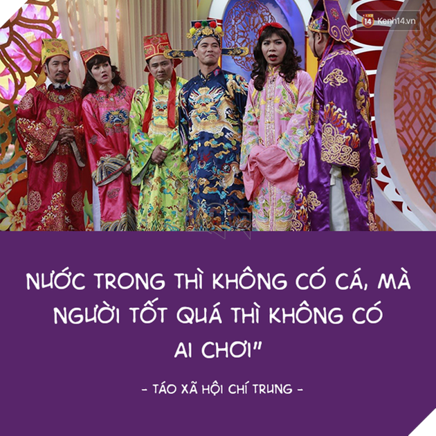 Tổng hợp những câu nói từng gây bão của Táo quân qua các mùa 14