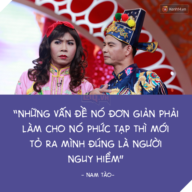 Tổng hợp những câu nói từng gây bão của Táo quân qua các mùa 6