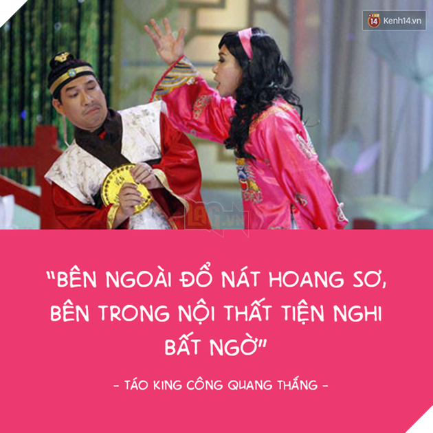 Tổng hợp những câu nói từng gây bão của Táo quân qua các mùa 2