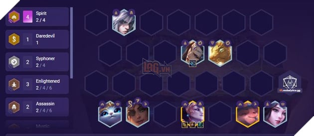 DTCL: Hướng dẫn xây dựng đội hình Diana Sát Thủ Linh Hồn dễ leo rank Kim Cương 11.7 3
