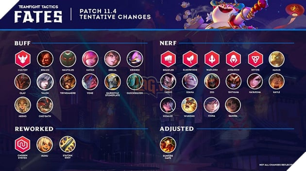 LMHT: Thời gian bảo trì bản cập nhật 11.4 ngày 23/2 của LMHT và DTCL chính thức