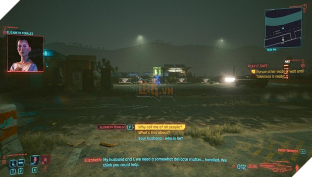 Cyberpunk 2077: Tất cả về nhiệm vụ phụ I Fought The Law , Phần thưởng và nhiều hơn thế 2