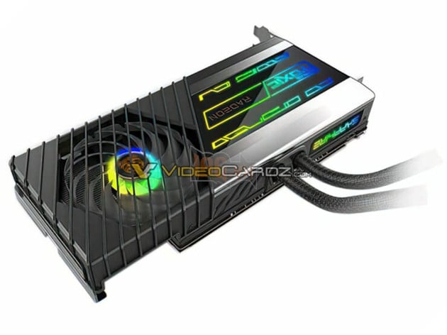 Rò rỉ GPU Sapphire Radeon RX 6900 XT TOXIC, Bộ làm mát 360mm AIO & Thiết kế công suất 450W 2