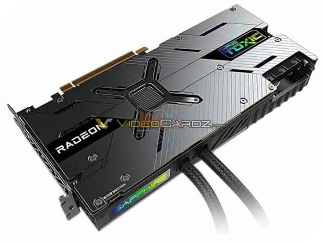 Rò rỉ GPU Sapphire Radeon RX 6900 XT TOXIC, Bộ làm mát 360mm AIO & Thiết kế công suất 450W 3