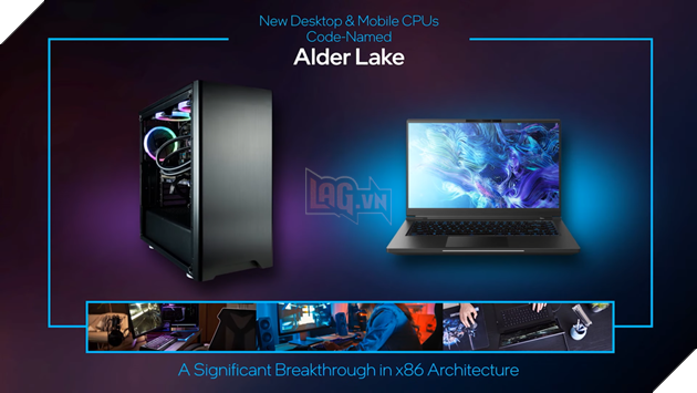 CPU PC Intel Alder Lake 16 Core được cho sẽ phát hành vào tháng 9/2021, tăng tới 20% IPC so với Tiger Lake 4