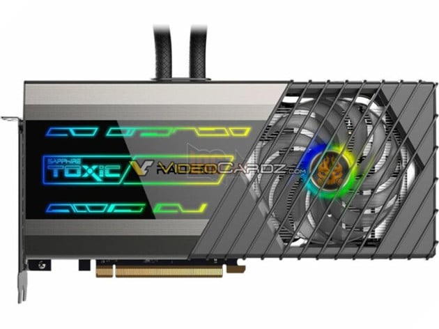 Rò rỉ GPU Sapphire Radeon RX 6900 XT TOXIC, Bộ làm mát 360mm AIO & Thiết kế công suất 450W 5