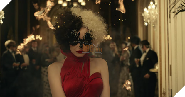 Emma Stone đầy cuốn hút trong tạo hình nữ ác nhân của 101 chú chó đốm  3