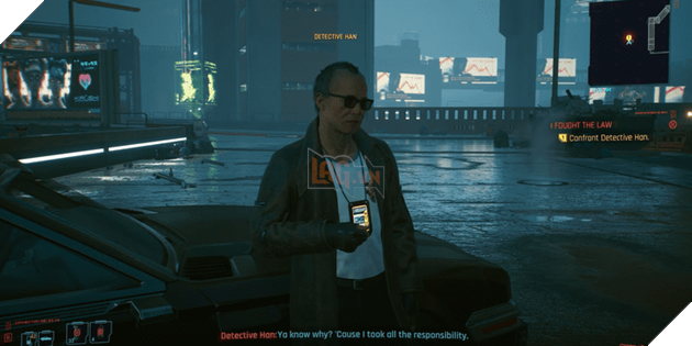 Cyberpunk 2077: Tất cả về nhiệm vụ phụ I Fought The Law , Phần thưởng và nhiều hơn thế 8