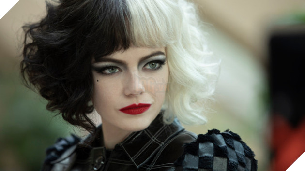 Emma Stone đầy cuốn hút trong tạo hình nữ ác nhân của 101 chú chó đốm  4