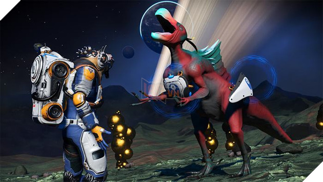 No Man's Sky tiếp tục cập nhật lớn, cho phép người chơi nuôi thú cưng