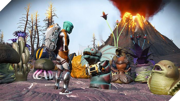 No Man's Sky tiếp tục cập nhật lớn, cho phép người chơi nuôi thú cưng 2