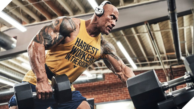  The Rock Dwayne Johnson và giấc mơ trở thành chủ nhân Nhà Trắng