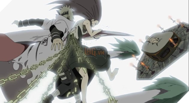 minato kushina chết